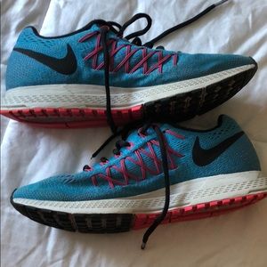 Nike Blue & Pink Pegasus Sneakers